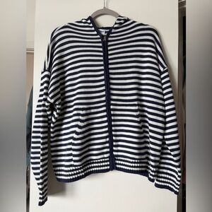 Princess Polly Brienna Zip Jacket Navy